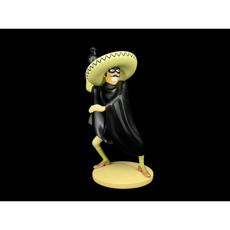 Tintin Figurine - Corporal Diaz The Clumsy Terrorist - The Broken Ear 12 cm 42258