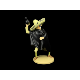Tim und Struppi Figur - Korporal Diaz Der Tollpatschige Terrorist - Das Zerbrochene Ohr 12 cm 42258