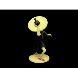 Tintin Figurine - Corporal Diaz The Clumsy Terrorist - The Broken Ear 12 cm 42258