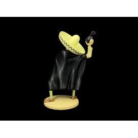Tintin Figurine - Corporal Diaz The Clumsy Terrorist - The Broken Ear 12 cm 42258