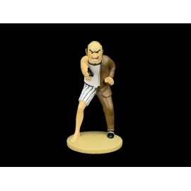 Tim und Struppi Figur - Alonzo Perez Das Gehirn - Der Zerbrochene Ohrring 12 cm 42257