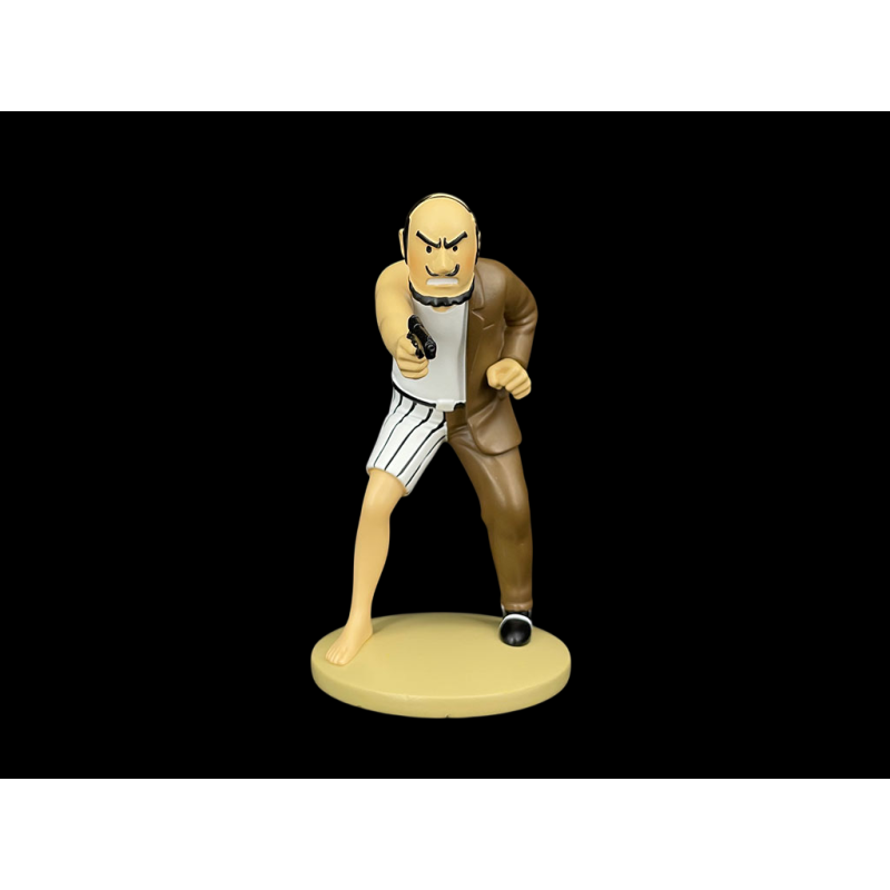 Tintin Figurine - Alonzo Perez The Brain - The Broken Ear 12 cm 42257