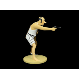 Tim und Struppi Figur - Alonzo Perez Das Gehirn - Der Zerbrochene Ohrring 12 cm 42257