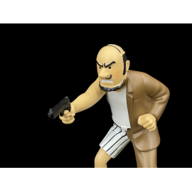 Tintin Figurine - Alonzo Perez The Brain - The Broken Ear 12 cm 42257