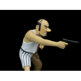 Tintin Figurine - Alonzo Perez The Brain - The Broken Ear 12 cm 42257
