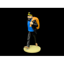 Tintin Figurine Captain Haddock - On the way ! - The Seven Crystal Balls 12 cm 42188