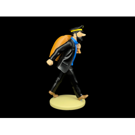 Tim und Struppi Figur Kapitän Haddock - Auf dem Weg ! - Die 7 Kristallkugeln 12 cm 42188