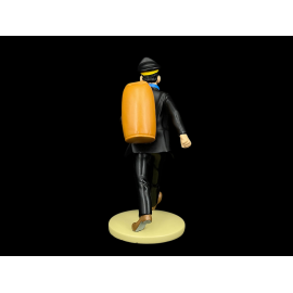 Tintin Figurine Captain Haddock - On the way ! - The Seven Crystal Balls 12 cm 42188