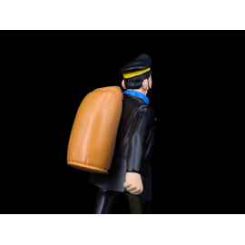 Tim und Struppi Figur Kapitän Haddock - Auf dem Weg ! - Die 7 Kristallkugeln 12 cm 42188