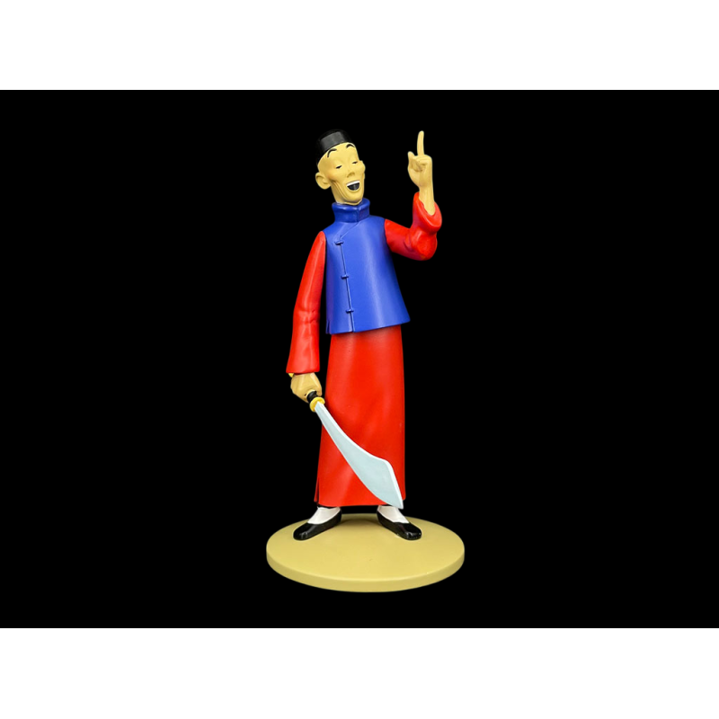 Tim und Struppi Figur - Didi ist verrückt - Der Blaue Lotus 12 cm 42218