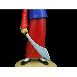 Tim und Struppi Figur - Didi ist verrückt - Der Blaue Lotus 12 cm 42218