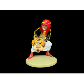 Tintin Figurine - Abdallah and the Tiger’s Head - In the Land of Black Gold 12 cm 42250