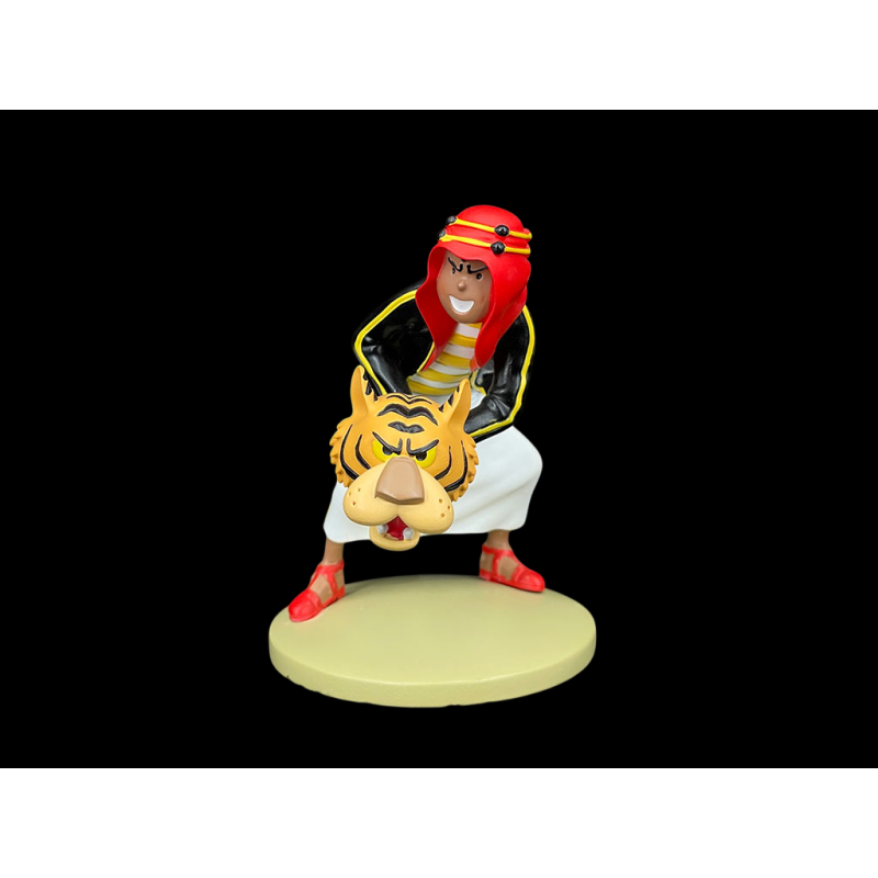 Tim und Struppi Figur - Abdallah und der Tigerkopf - Im Land des Schwarzen Goldes 12 cm 42250