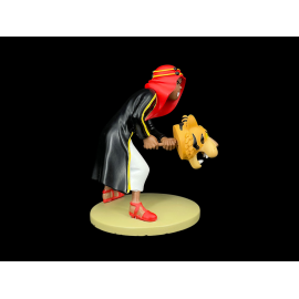 Tintin Figurine - Abdallah and the Tiger’s Head - In the Land of Black Gold 12 cm 42250