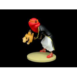 Tintin Figurine - Abdallah and the Tiger’s Head - In the Land of Black Gold 12 cm 42250