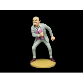 Tintin Figurine - Dr. Müller Incendiary - The Black Island 12 cm 42237