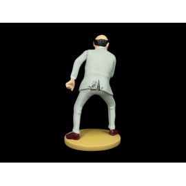 Tintin Figurine - Dr. Müller Incendiary - The Black Island 12 cm 42237