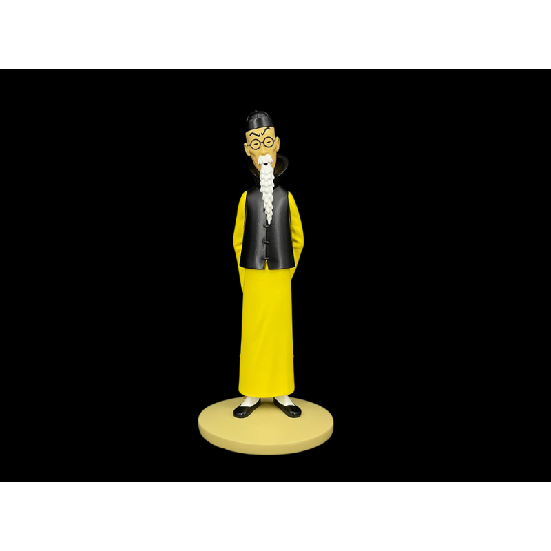 Tim und Struppi Figur - Wang Jen-Ghié stellt sich vor - Der Blaue Lotus 12 cm 42219
