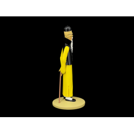 Tintin Figurine - Wang Jen-Ghié introduces himself - The Blue Lotus 12 cm 42219
