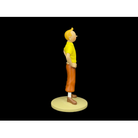 Tim und Struppi Figur - Tim in einem gelben Polohemd - Die Zigarren des Pharaos 12 cm 42263