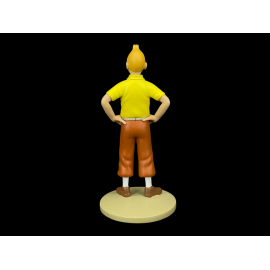 Tim und Struppi Figur - Tim in einem gelben Polohemd - Die Zigarren des Pharaos 12 cm 42263