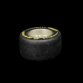 Pirelli Magnet F1 Medium Tyre Yellow - Decorative Magnet PIRPC0139