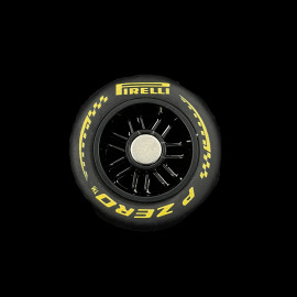 Pirelli Magnet F1 Soft-Reifen Gelb - Dekomagnet PIRPC0139