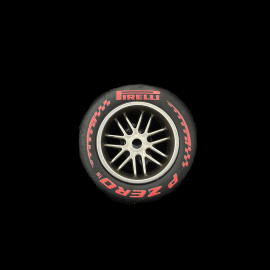 Pirelli Magnet F1 Soft-Reifen Rot - Dekomagnet PIRPC0138
