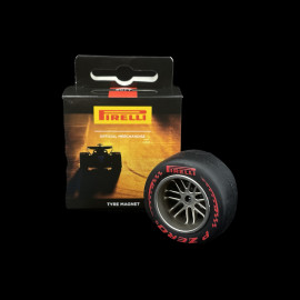 Pirelli Magnet F1 Soft-Reifen Rot - Dekomagnet PIRPC0138