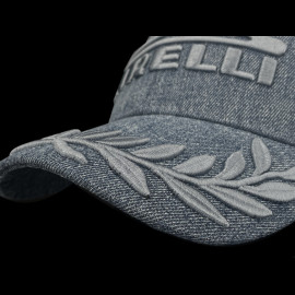 Pirelli Hat F1 Embroidered Premium Denim Blue PIRPC0154 - unisex