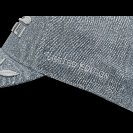 Pirelli Hat F1 Embroidered Premium Denim Blue PIRPC0154 - unisex