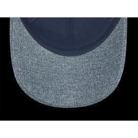 Pirelli Cap F1 Bestickte Premium Denimblau PIRPC0154 - unisex