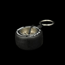 Pirelli Keyring F1 Hard Tyre White PIRPC0130