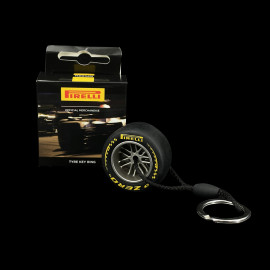 Pirelli Keyring F1 Medium Tyre Yellow PIRPC0132