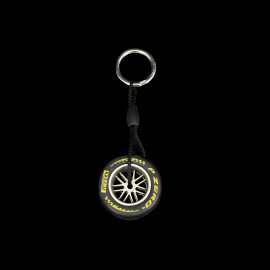 Pirelli Keyring F1 Medium Tyre Yellow PIRPC0132