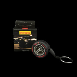 Pirelli Keyring F1 Soft Tyre Red PIRPC0131