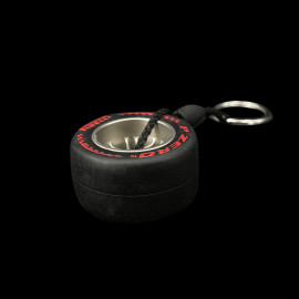 Pirelli Schlüsselanhänger F1 Soft-Reifen Rot PIRPC0131