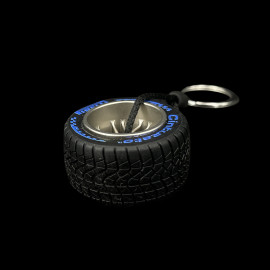 Pirelli Keyring F1 Full Wet Tyre Blue PIRPC0134