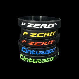 5er-Set Pirelli-Armbänder F1 Schwarz PIRPC0025