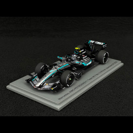 Kimi Antonelli Mercedes-AMG W17 n° 12 Winner Japanese GP 2026 F1 with Pit Board 1/43 Spark S9389