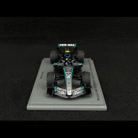 Kimi Antonelli Mercedes-AMG W17 n° 12 Winner Japanese GP 2026 F1 with Pit Board 1/43 Spark S9389
