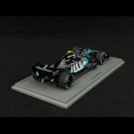Kimi Antonelli Mercedes-AMG W17 n° 12 Sieger GP Japan 2026 F1 mit Pit Board 1/43 Spark S9389