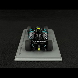 Kimi Antonelli Mercedes-AMG W17 n° 12 Sieger GP Japan 2026 F1 mit Pit Board 1/43 Spark S9389