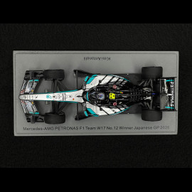 Kimi Antonelli Mercedes-AMG W17 n° 12 Sieger GP Japan 2026 F1 mit Pit Board 1/43 Spark S9389