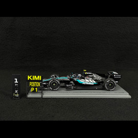 Kimi Antonelli Mercedes-AMG W17 n° 12 Winner Japanese GP 2026 F1 with Pit Board 1/43 Spark S9389
