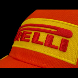 SELTEN : Pirelli Cap F1 Sieger Barcelona Grand Prix F1 Bestickte Premium Orange PIRPC0086 - unsiex