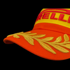 RARE : Pirelli Hat F1 Winner Barcelona Grand Prix F1 Embroidered Premium Orange PIRPC0086 - unsiex