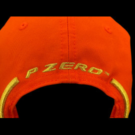 SELTEN : Pirelli Cap F1 Sieger Barcelona Grand Prix F1 Bestickte Premium Orange PIRPC0086 - unsiex