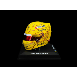 Lewis Hamilton Helm Ferrari n° 44 Saison 2026 F1 1/5 LookSmart LSHEL031