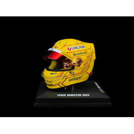 Lewis Hamilton Helmet Ferrari n° 44 Season 2026 F1 1/5 LookSmart LSHEL031